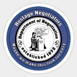 Hostage of the Year Sticker